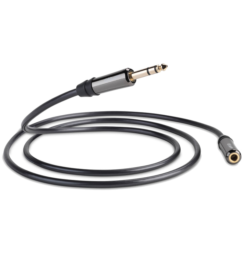 QED Performance 6.35mm Headphone Extension Cable