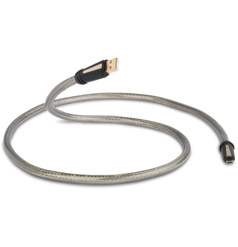QED Reference USB 40 USB A-Micro Cable