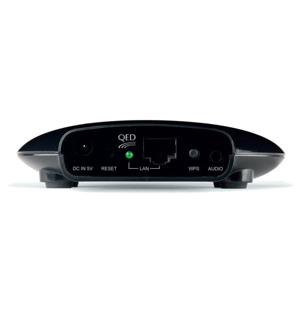 QED uPlay Stream – rear view
