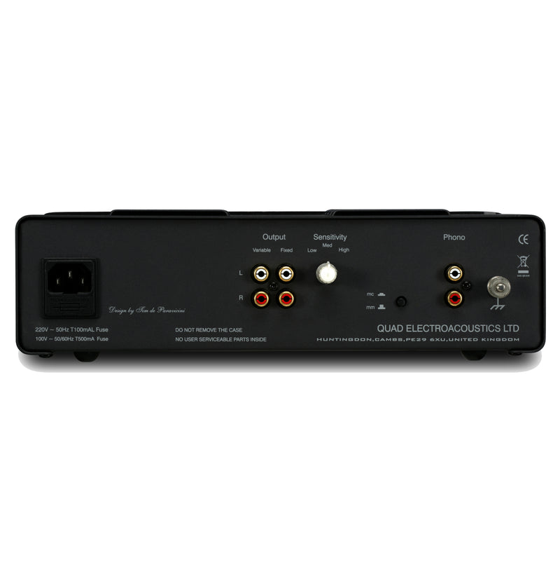 Quad QC-24P Valve Phono Pre Amplifier