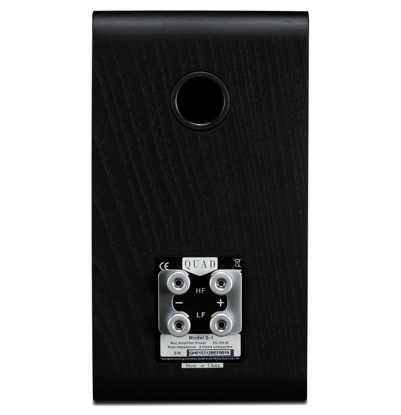 Quad S-1 Bookshelf Loudspeakers