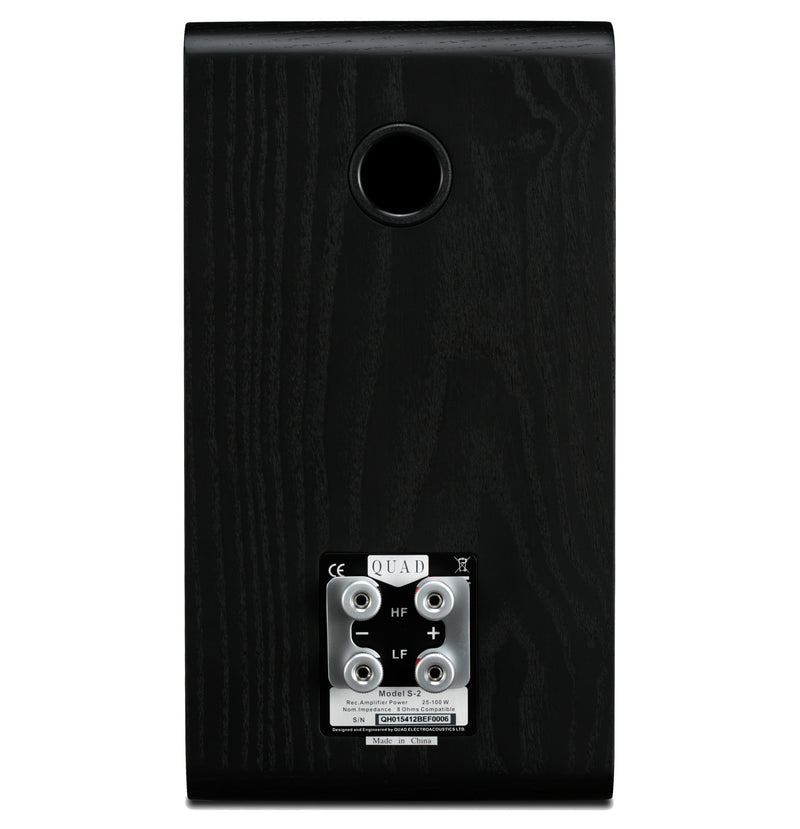 Quad S-2 Bookshelf Loudspeakers