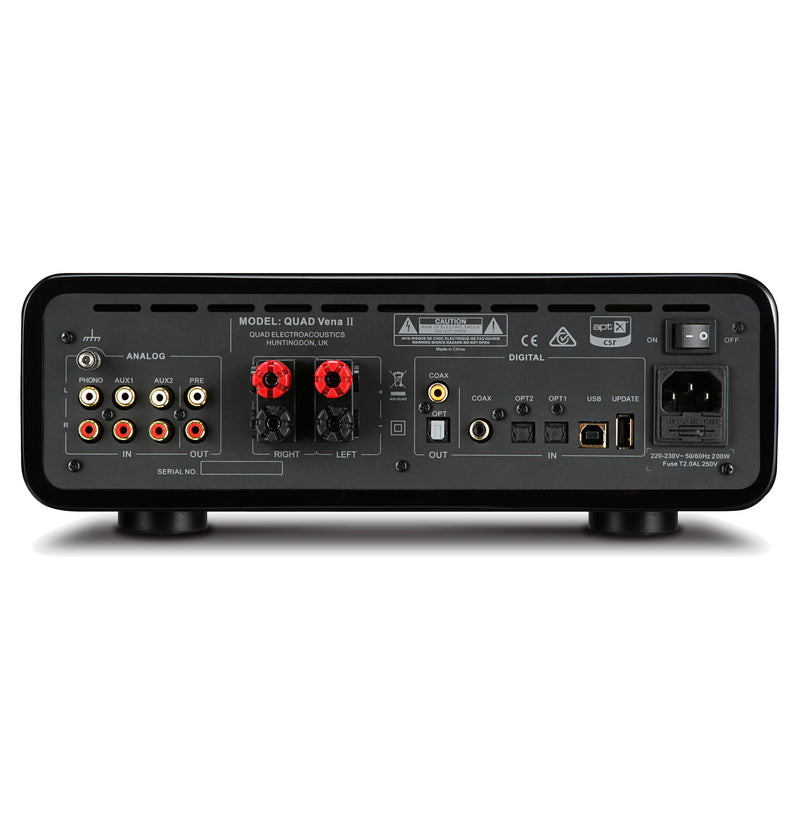 Quad Vena II Integrated Amplifier