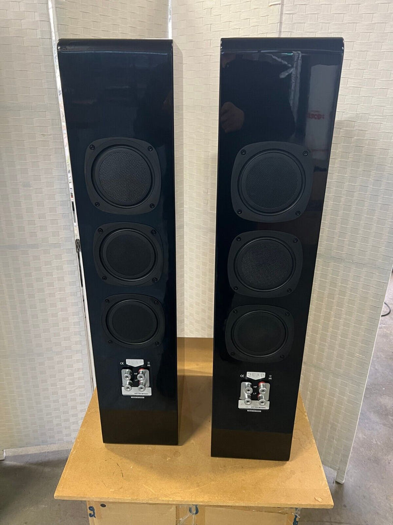 Quad S-4 Floor Standing Loudspeakers (Open Box)