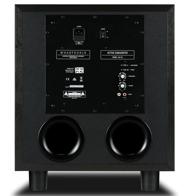 Wharfedale SW 12 Subwoofer Audio Visual Revolution