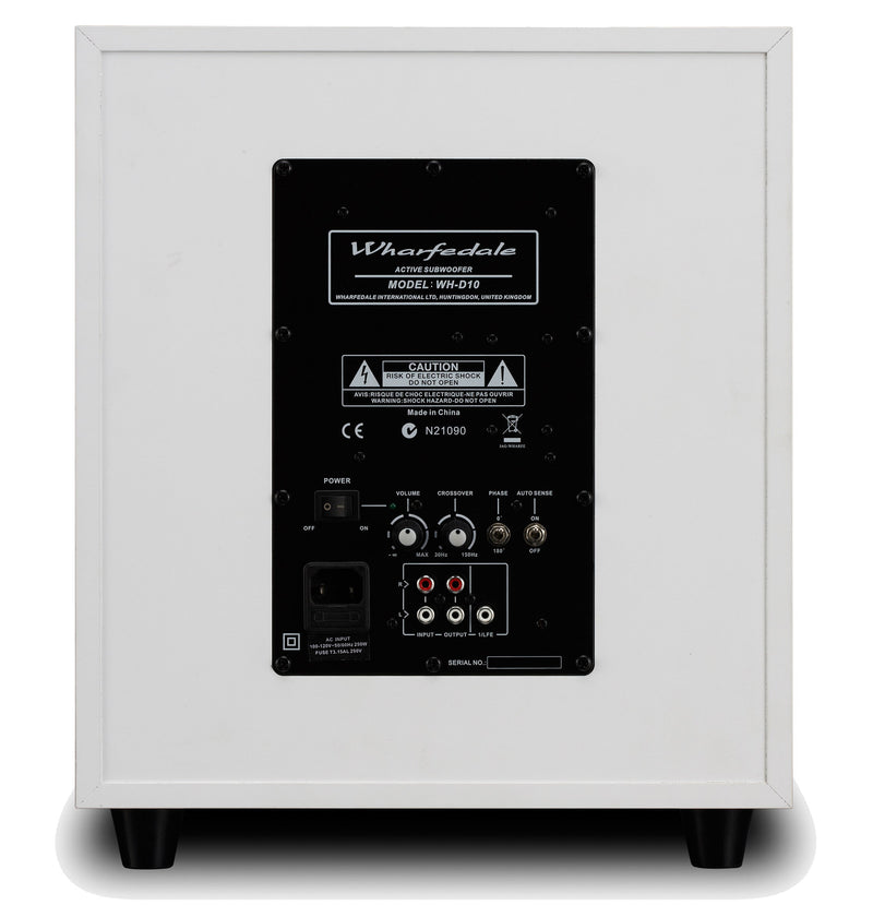Wharfedale WH-D10 Subwoofer (Open Box)